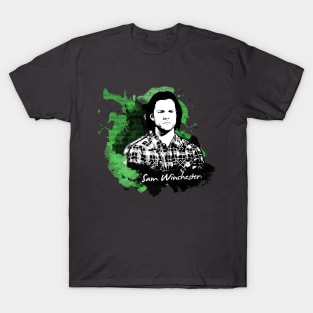 Sam Winchester - Darkness & Deliverance T-Shirt